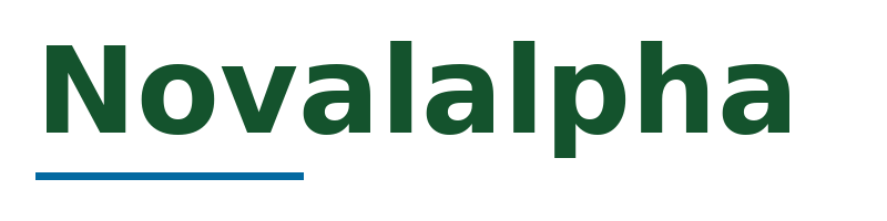 Novalalpha logo